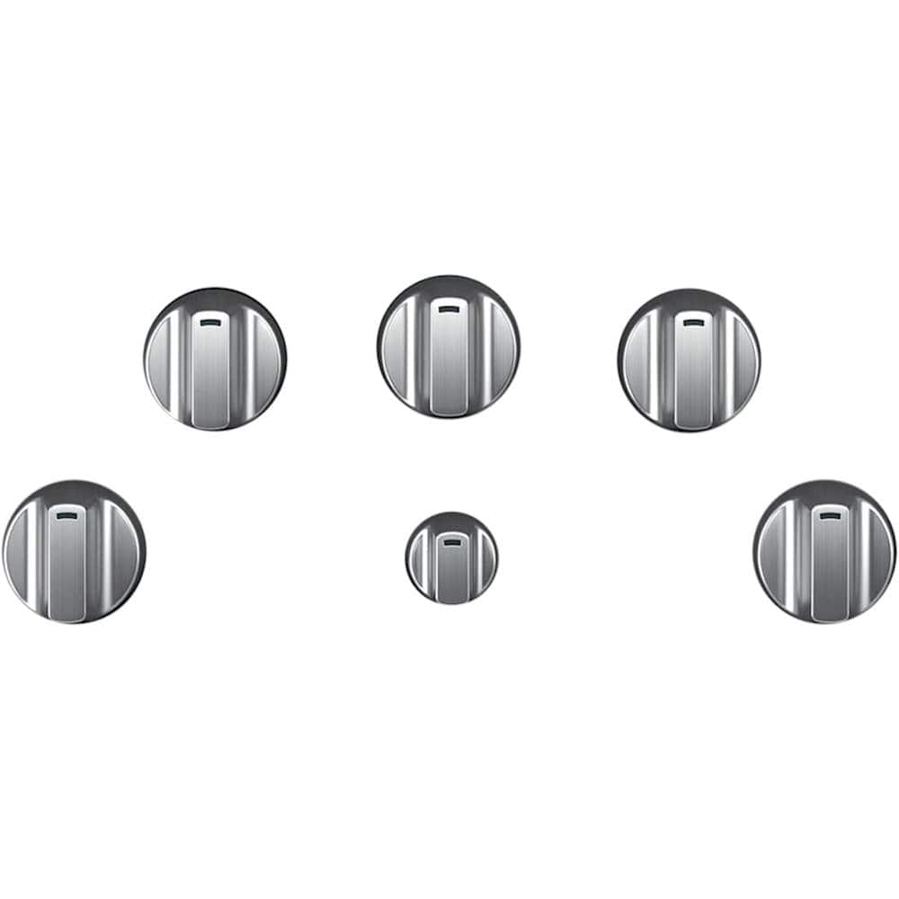 Café - Control Knob for Electric Cooktops - Brushed Stainless Steel - Front_Zoom