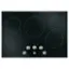 Alt View 12. Café - Control Knob for Electric Cooktops - Brushed Stainless Steel.
