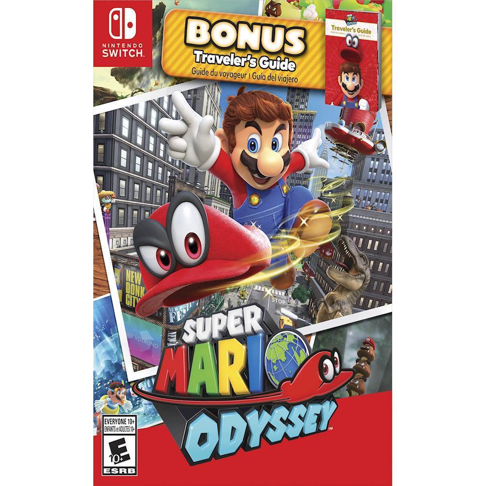 Super Mario Odyssey - Full Game (100% Walkthrough All Moons in All Kingdoms  Multiplayer) 