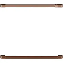 Café - Handle for Wall Ovens - Brushed Copper