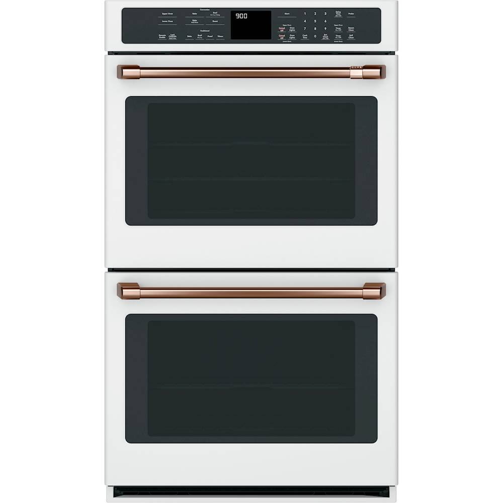 Alt View 13. Café - Handle for Wall Ovens - Brushed Copper.