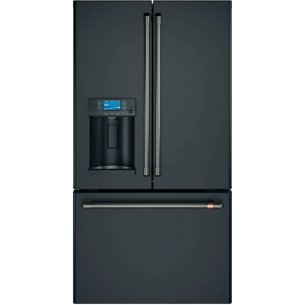 Alt View 18. Café - Handle Kit for CWE23SP3MD1 and CWE23SP4MW2 - Brushed Black.