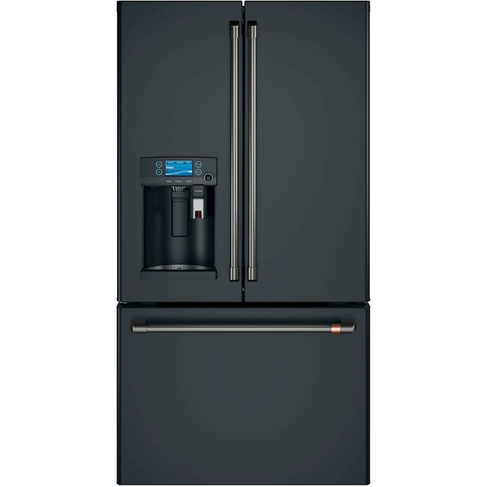 Alt View 20. Café - Handle Kit for CWE23SP3MD1 and CWE23SP4MW2 - Brushed Black.