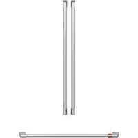 Café - Handle Kit for CWE23SP3MD1 and CWE23SP4MW2 - Brushed Stainless Steel - Front_Zoom