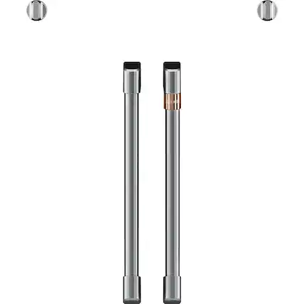 Front. Café - Accessory Kit for CTD90FP4MW2 - Stainless Steel.