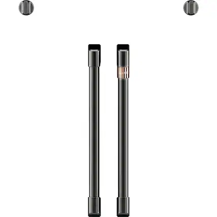 Front. Café - Accessory Kit for CTD90FP4MW2 - Brushed Black.