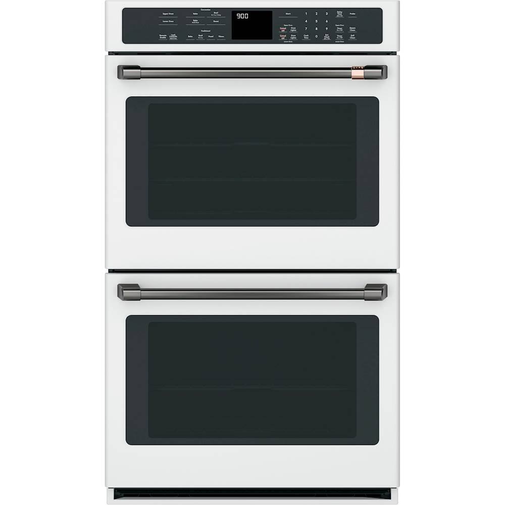 Alt View 12. Café - Handle for Wall Ovens - Brushed Black.