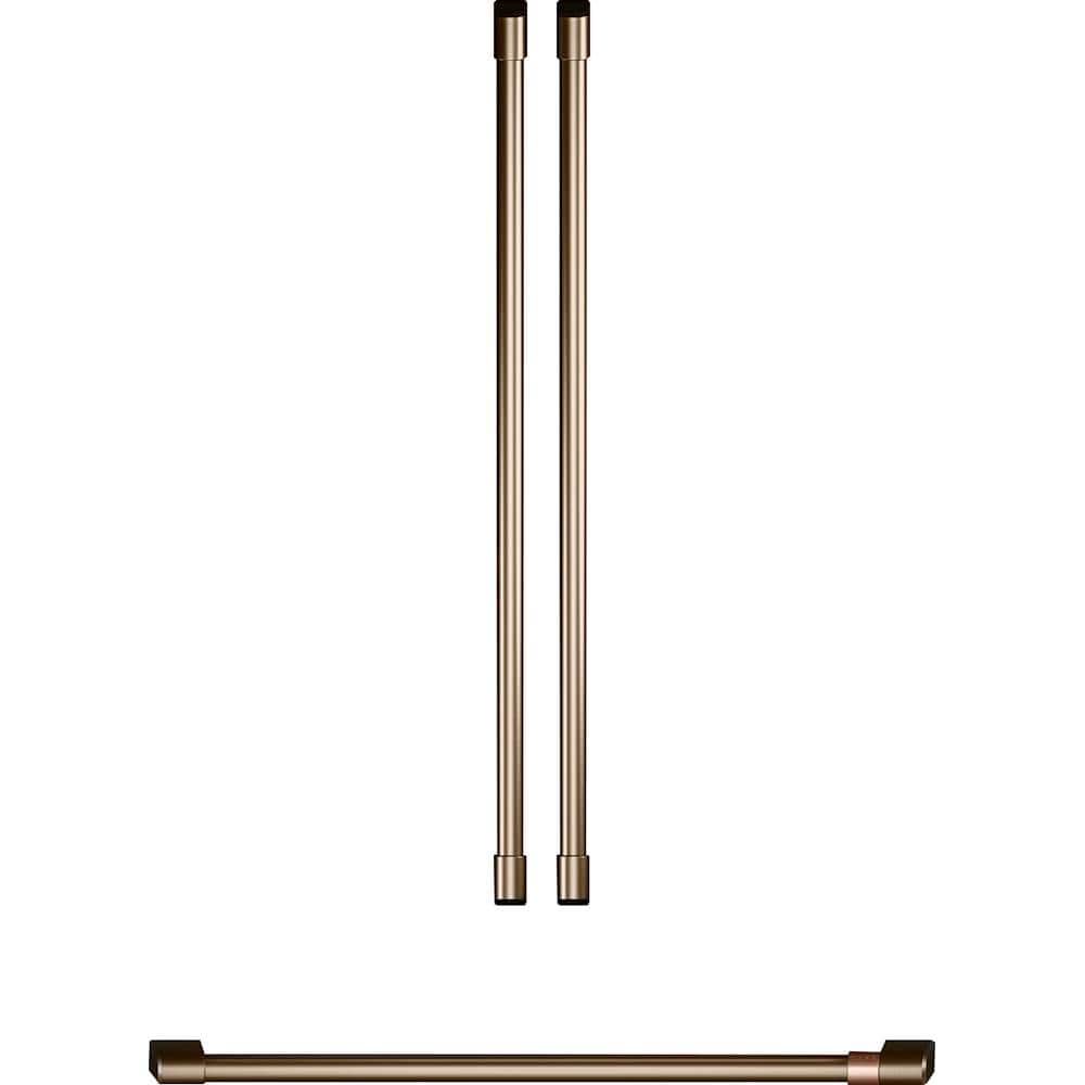 Front. Café - Handle Kit for CWE23SP3MD1 and CWE23SP4MW2 - Brushed Bronze.