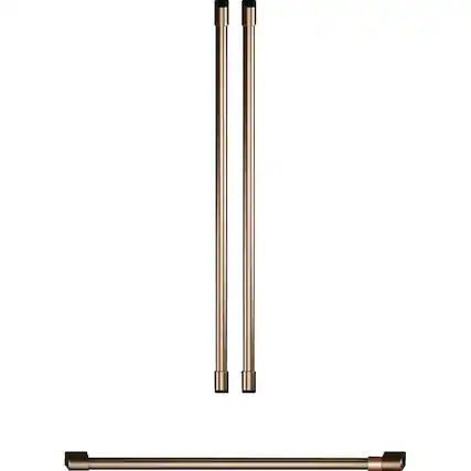 Front. Café - Handle Kit for CWE23SP3MD1 and CWE23SP4MW2 - Brushed Bronze.