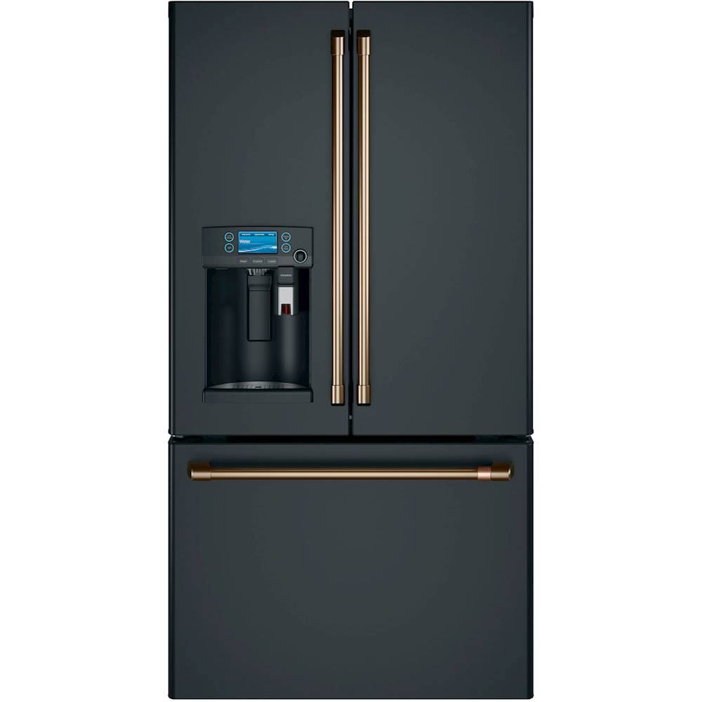 Alt View 19. Café - Handle Kit for CWE23SP3MD1 and CWE23SP4MW2 - Brushed Bronze.