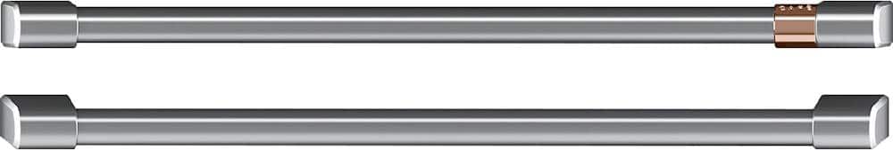 Front. Café - Handle for Wall Ovens - Stainless Steel.