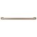 Alt View Zoom 11. Café - Handle for Wall Ovens - Brushed bronze.