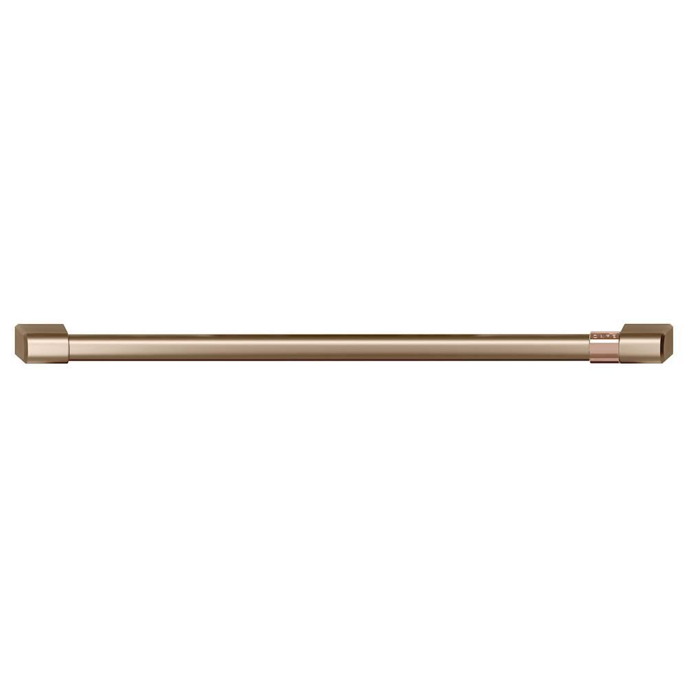 Alt View 11. Café - Handle for Wall Ovens - Brushed Bronze.