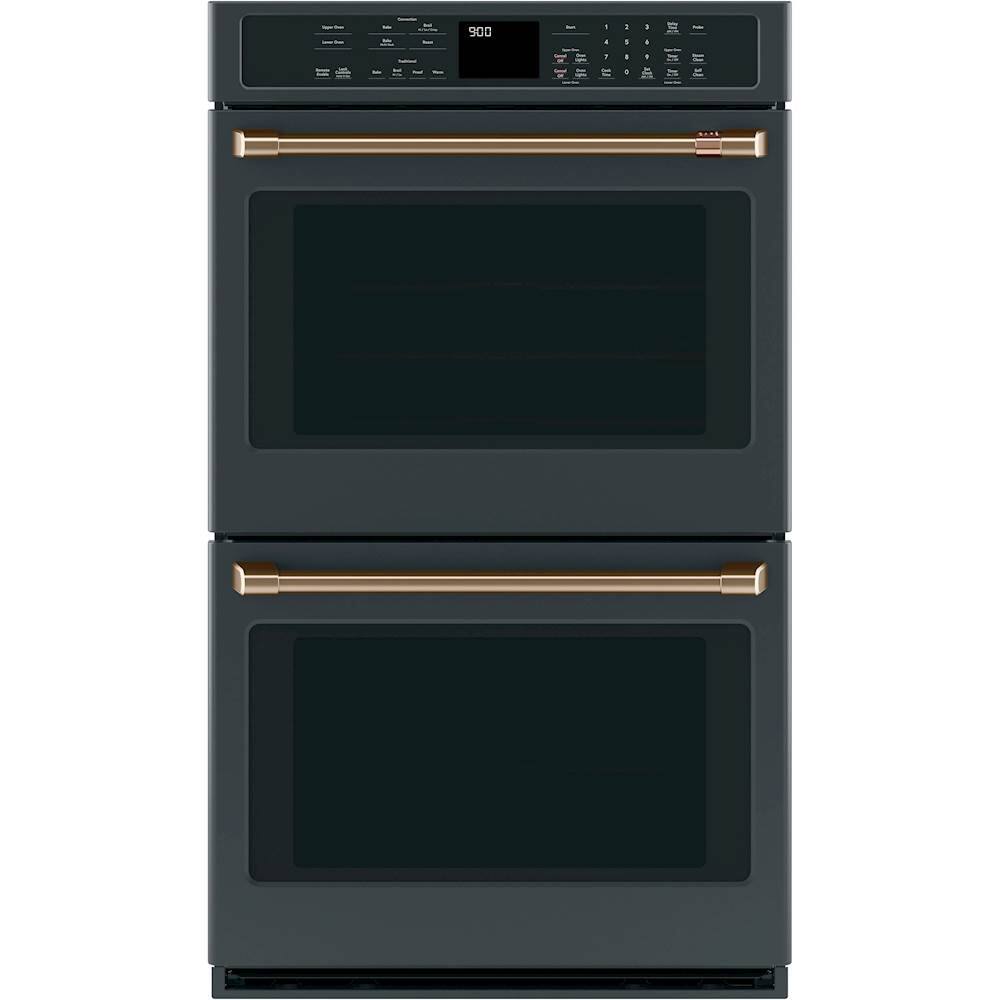 Alt View 12. Café - Handle for Wall Ovens - Brushed Bronze.