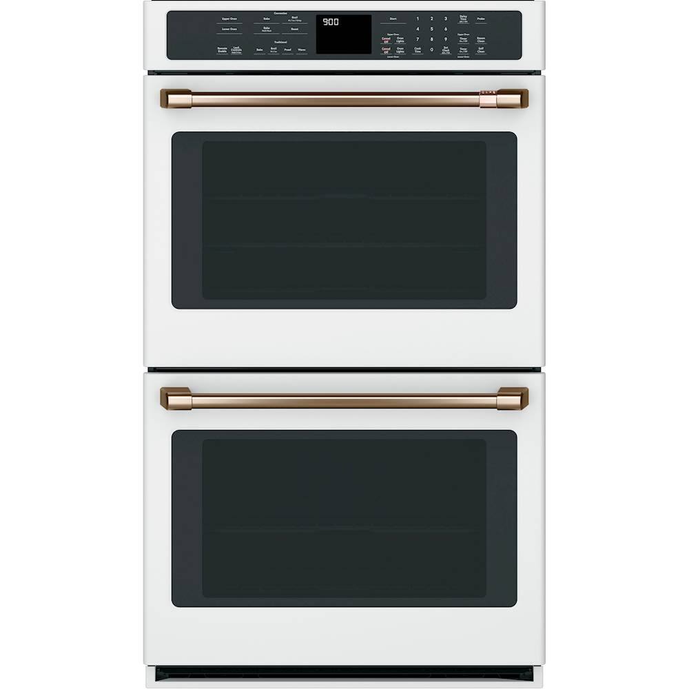 Alt View 13. Café - Handle for Wall Ovens - Brushed Bronze.