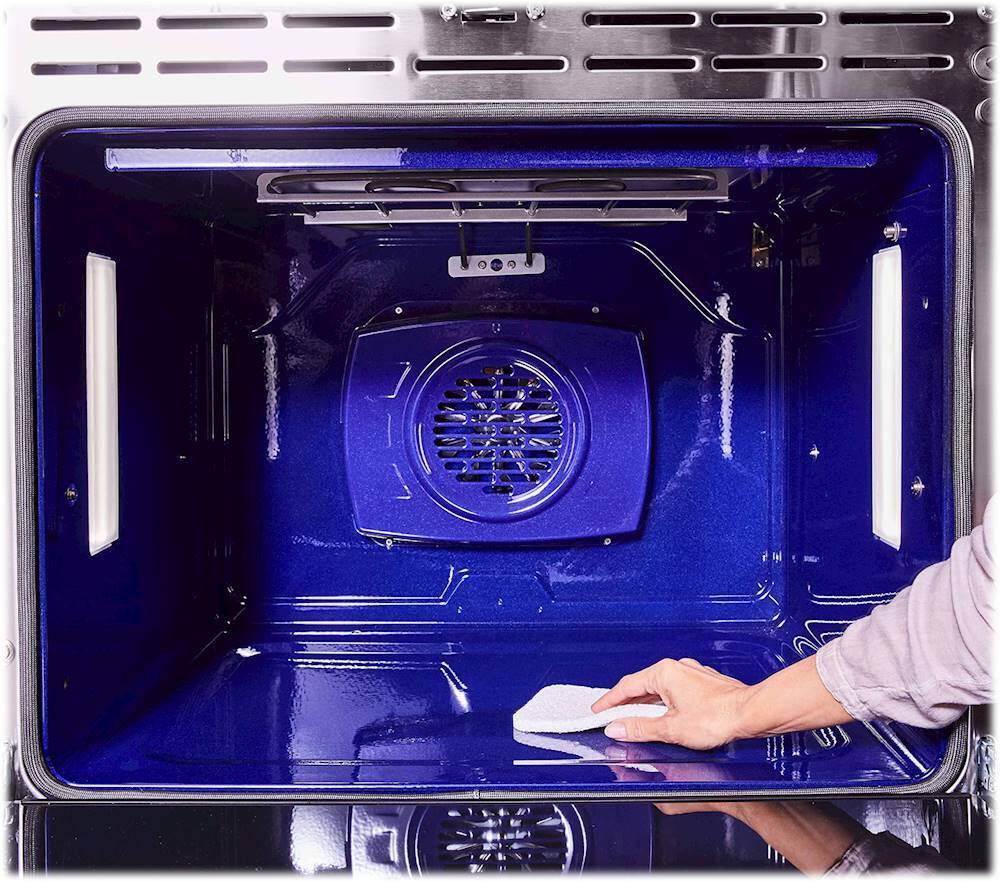 Best Buy Signature Kitchen Suite 6.3 Cu. Ft. SelfCleaning