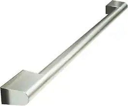 Medium Handle for Select SKS refrigerators and freezers - Brushed Aluminum