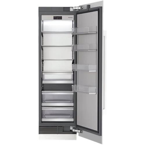 Alt View 11. Signature Kitchen Suite - 13.9 Cu. Ft. Built-In Refrigerator.