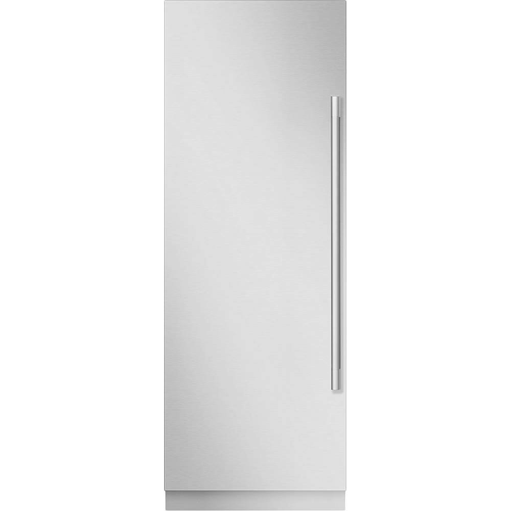 Front. Signature Kitchen Suite - 17.8 Cu. Ft. Frost-Free Upright Wi-Fi Freezer - Stainless Steel.