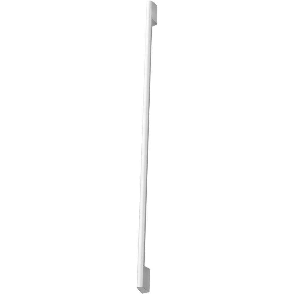 Front. SKS - Handle for Signature Kitchen Suite SKSCR3001P - Brushed Aluminum.