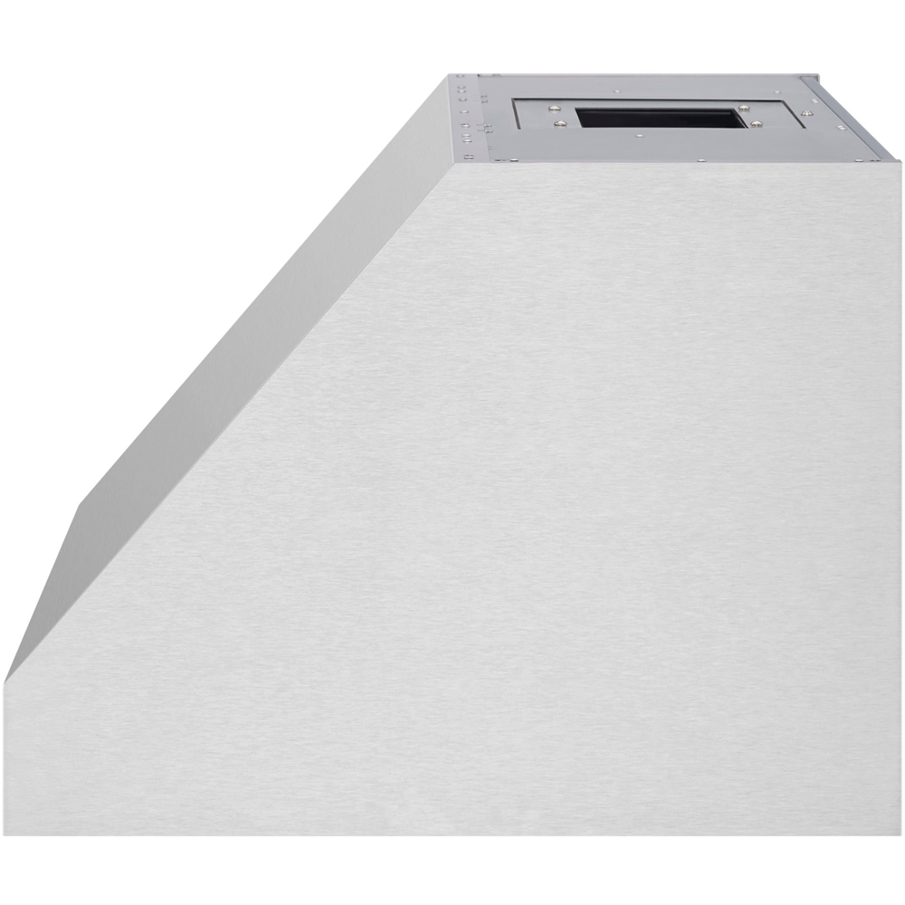 Angle View: Signature Kitchen Suite - Duct Cover for Pro-Style SKSPH4802S - Silver