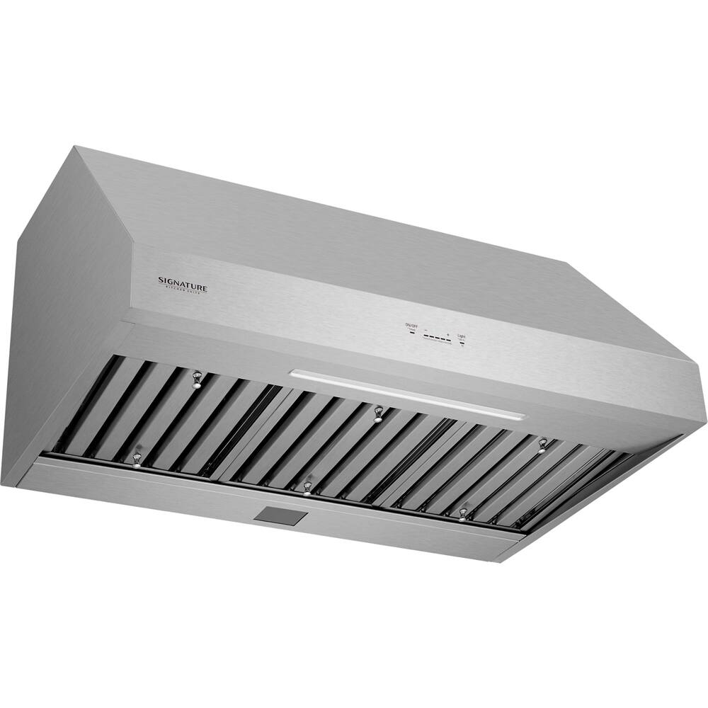 Best Buy Signature Kitchen Suite ProStyle 36" Externally Vented Range