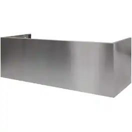 SKS - Duct Cover for Select Pro-Style Range Hoods - Silver