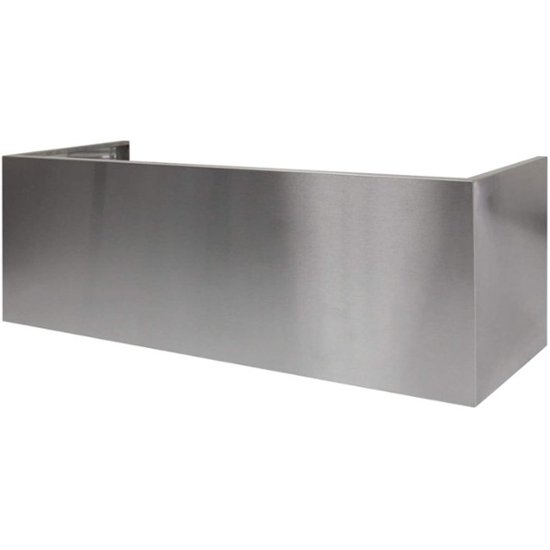 Signature Kitchen Suite – Duct Cover for Pro-Style SKSPH3602S – Silver