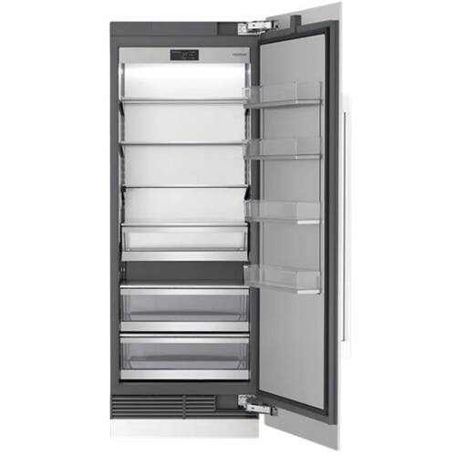Alt View 11. Signature Kitchen Suite - 17.9 Cu. Ft. Built-In Refrigerator.