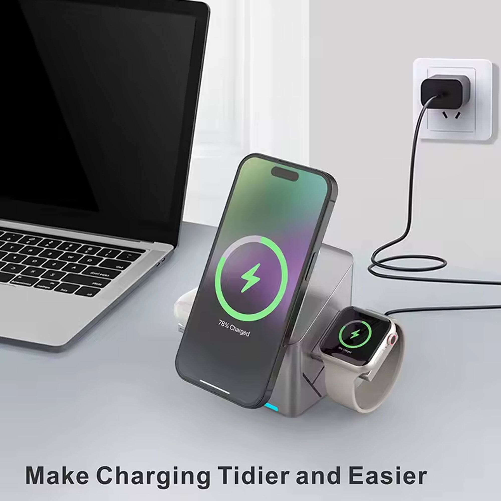 Make Charging Tidier and Easier