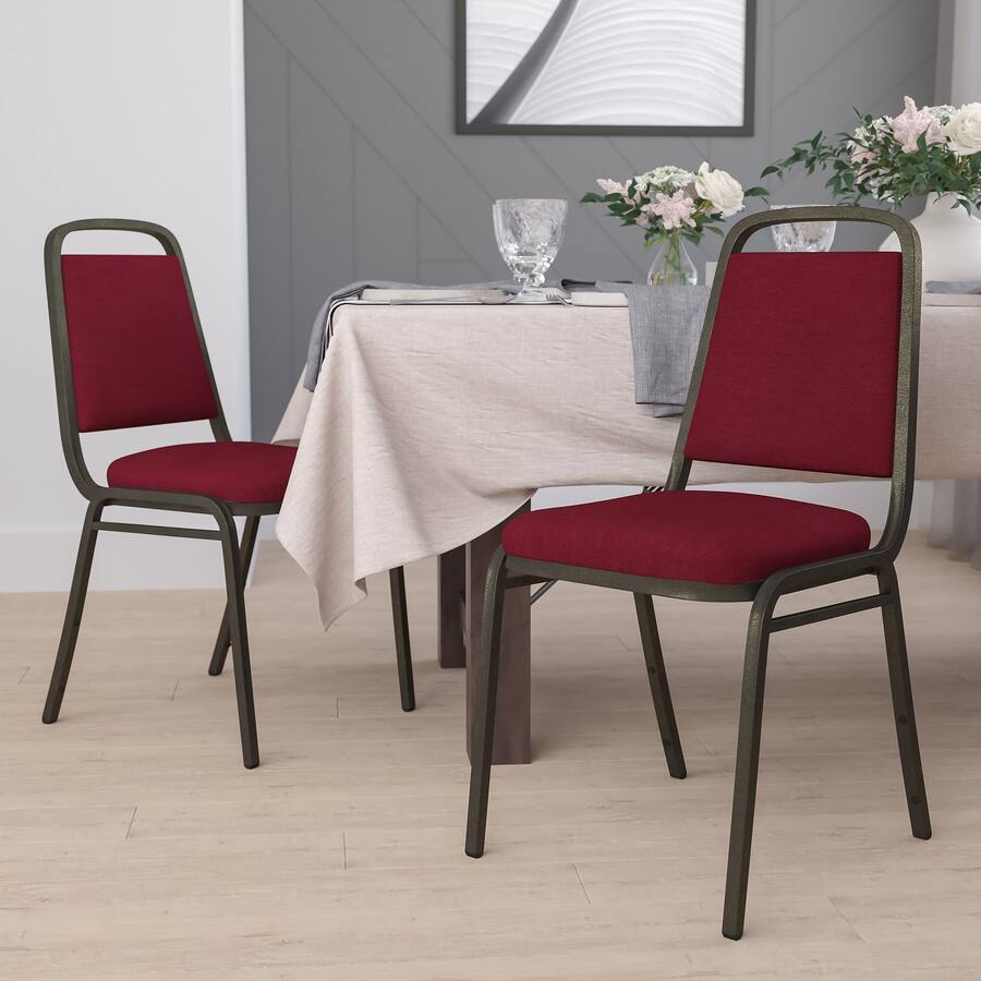 Hercules Frame Flash Furniture HERCULES™ Fabric Gold Vein Frame Trapezoidal Back ...