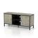 Alt View 2. Furniture of America - Ronda Industrial Wood TV Stand - Gray.