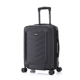 US Army - FOX PRO 20'' Expandable Carry-On Suitcase with TSA Lock - Black