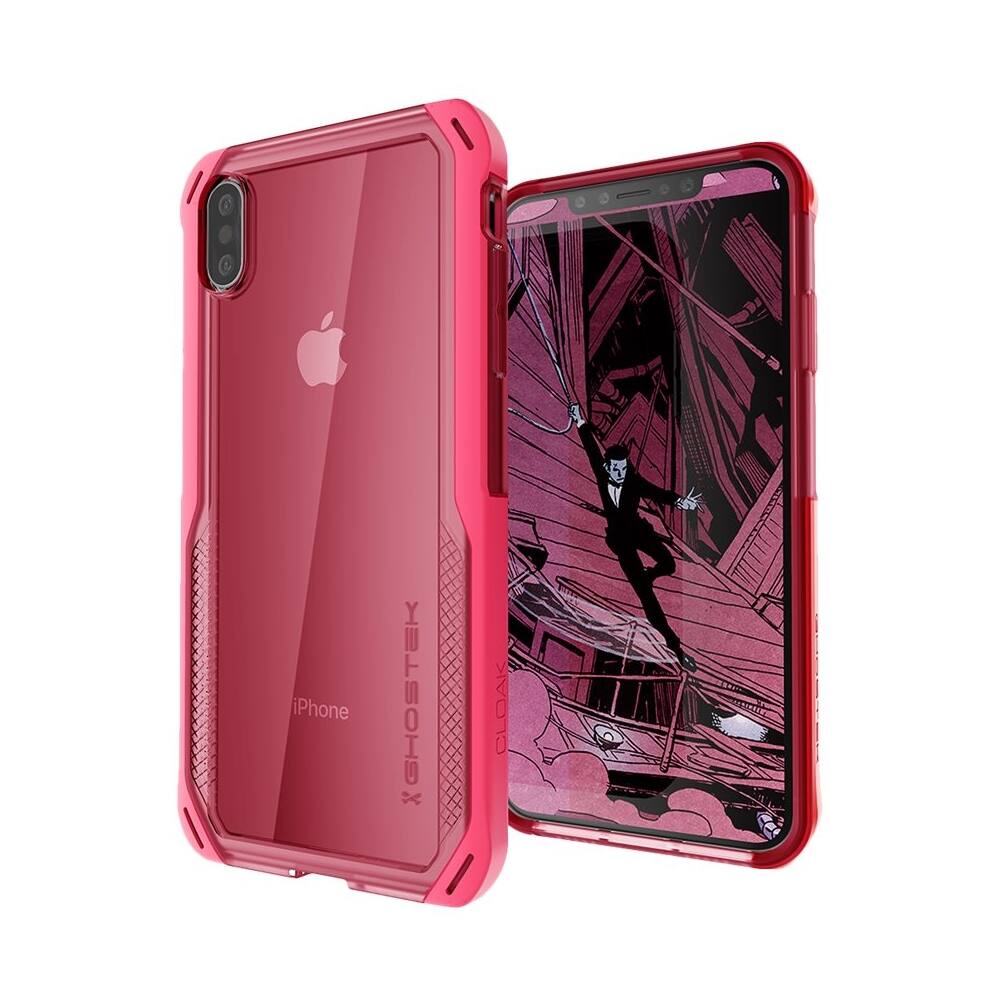 cloak case for apple iphone xs - pink cloak case for apple iphone xs - pink
