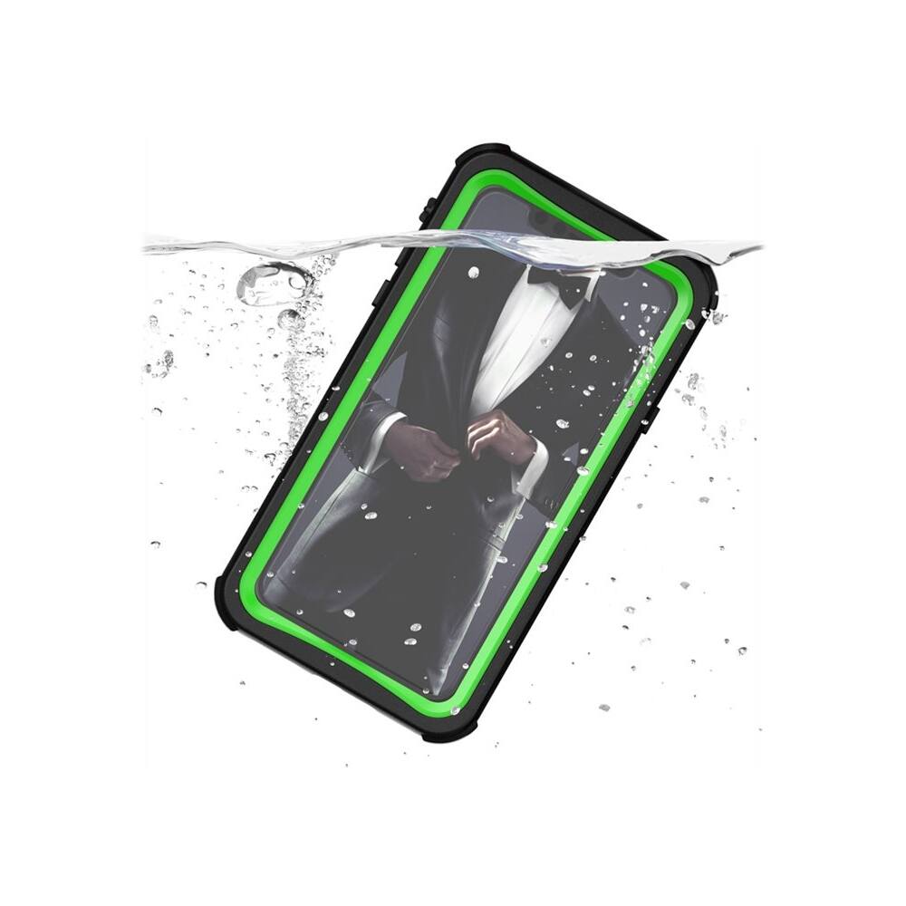 nautical 2 protective water-resistant case for apple iphone xr - green nautical 2 protective water-resistant case for apple iphone xr - green