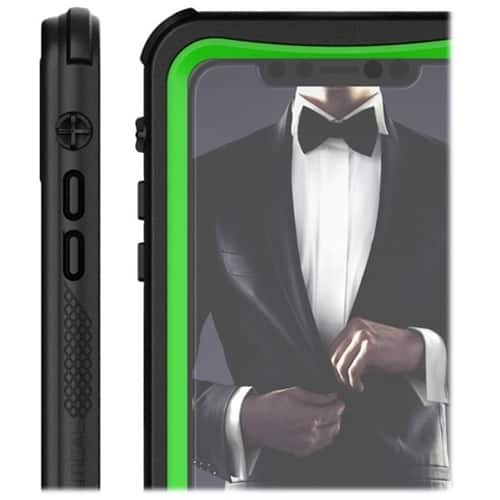 nautical 2 protective water-resistant case for apple iphone xr - green nautical 2 protective water-resistant case for apple iphone xr - green