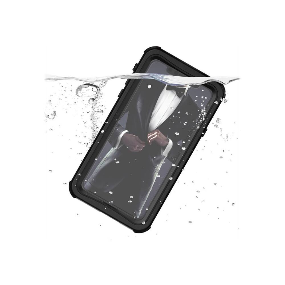 nautical 2 protective water-resistant case for apple iphone xr - black nautical 2 protective water-resistant case for apple iphone xr - black
