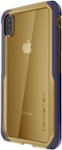Front Zoom. Ghostek - Cloak 4 Case for Apple® iPhone® XS Max - Blue/Gold.
