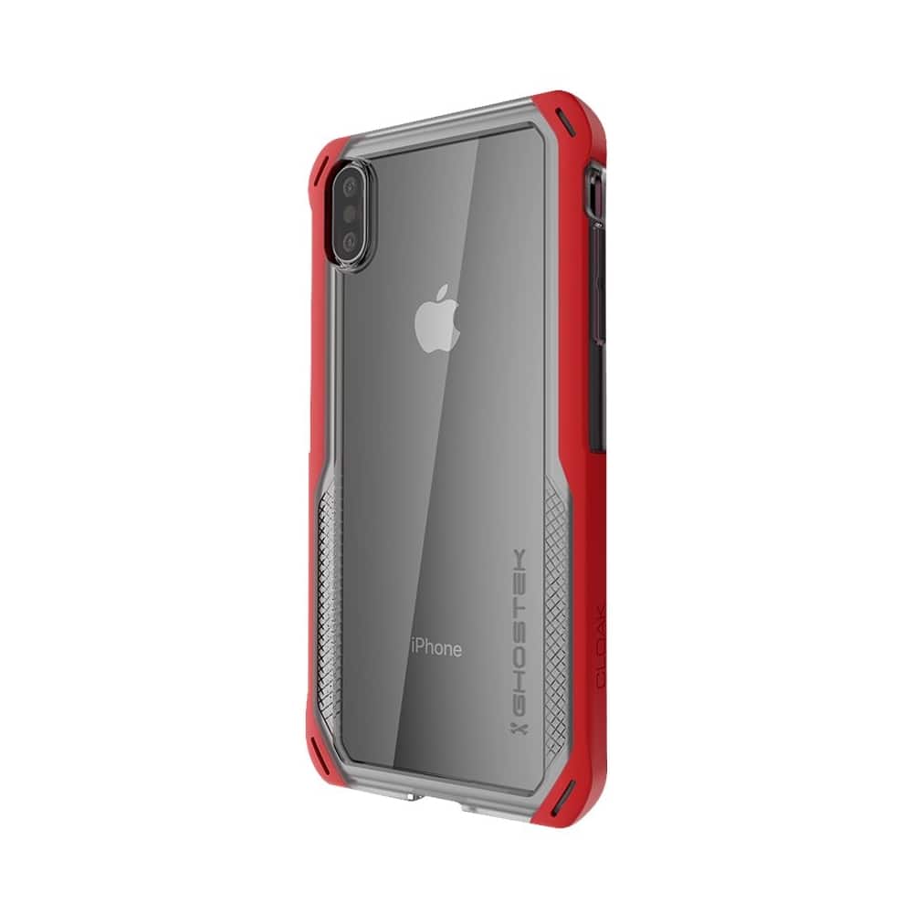 cloak case for apple iphone xr - red cloak case for apple iphone xr - red