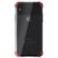 Alt View Zoom 13. Ghostek - Covert2 Case for Apple® iPhone® XS - Red/Crystal Clear.