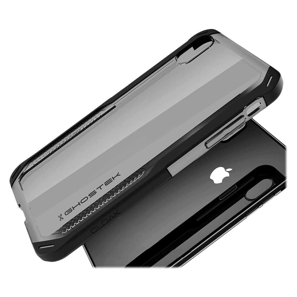 cloak case for apple iphone xr - black