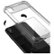 Alt View 14. Ghostek - Covert2 Case for Apple® iPhone® XR - Black/Crystal Clear.