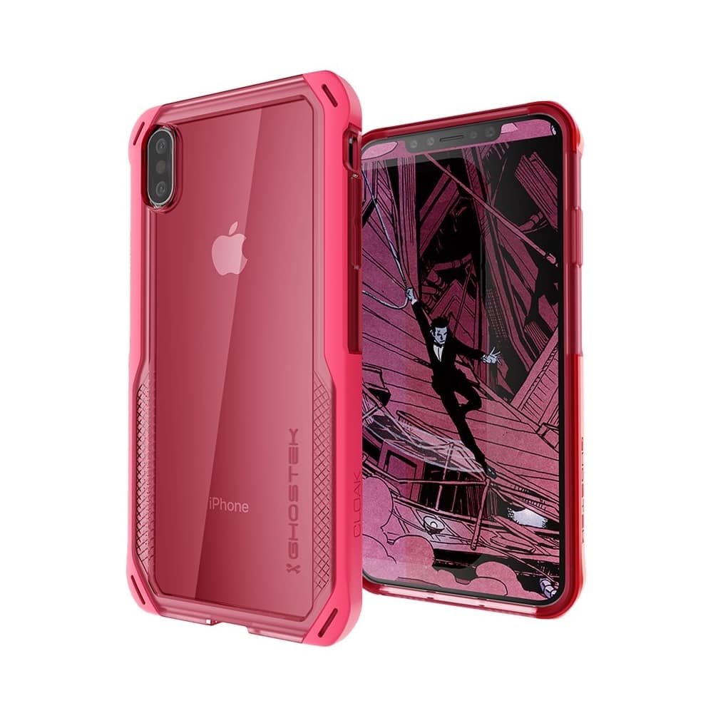 cloak case for apple iphone xr - pink