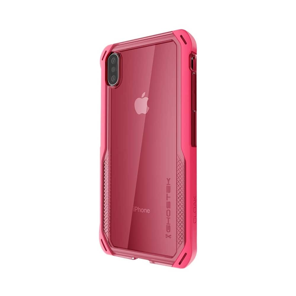 cloak case for apple iphone xr - pink