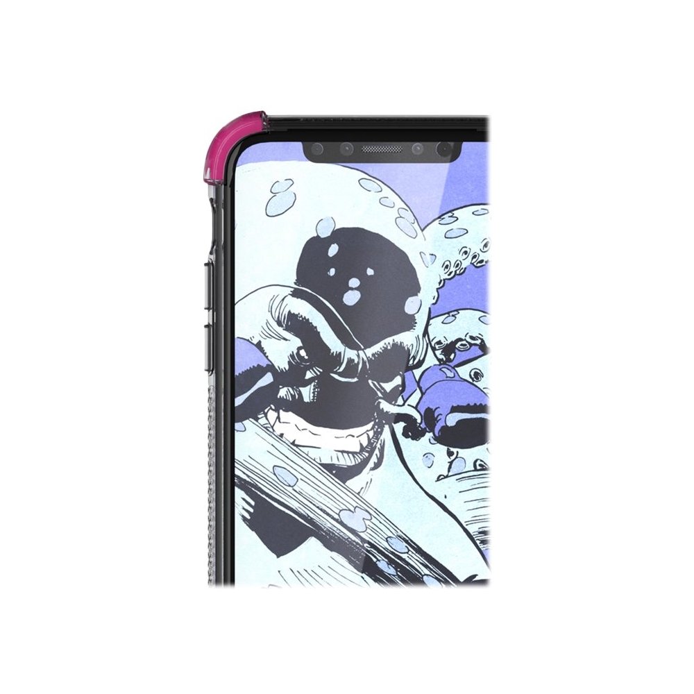 covert2 case for apple iphone xs - pink/crystal clear covert2 case for apple iphone xs - pink/crystal clear