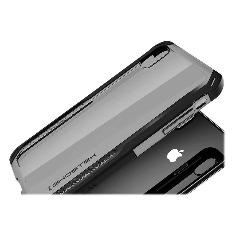 cloak case for apple iphone xs - black