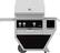 Angle. Hestan - Deluxe Gas Grill - Stealth.