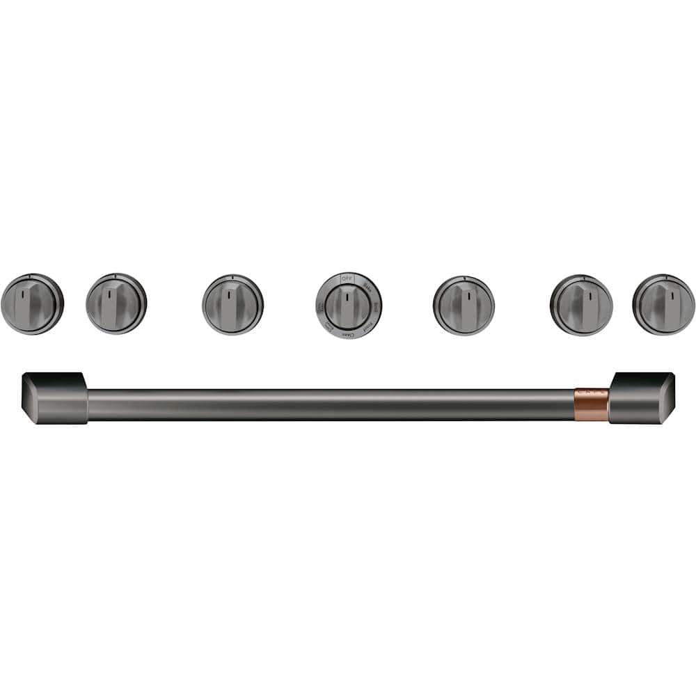 Front. Café - Accessory Kit for CGY366P3MD1 - Brushed Black.