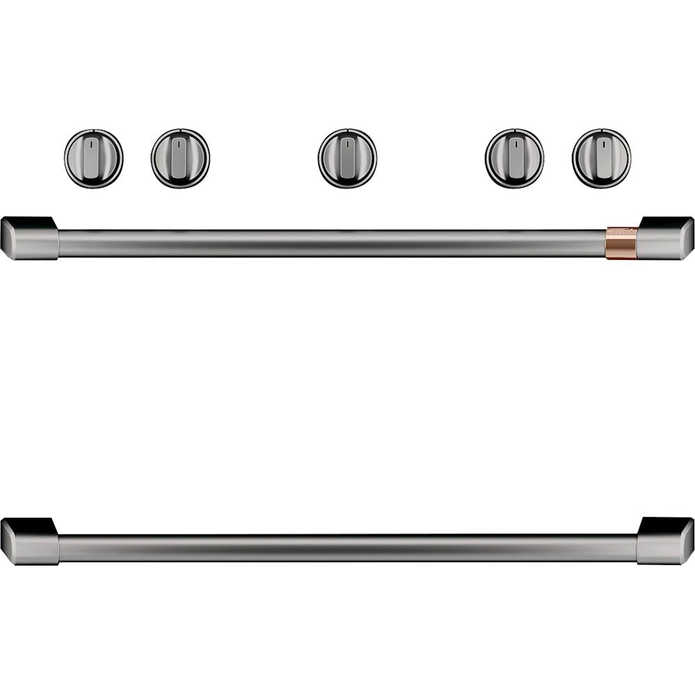 Front. Café - Accessory Kit for CGB500P3MD1 - Brushed Black.