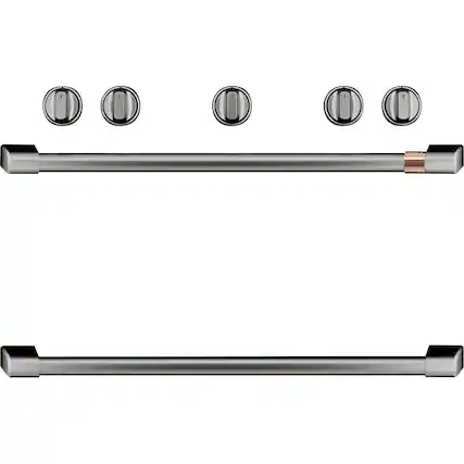 Front. Café - Accessory Kit for CGB500P3MD1 - Brushed Black.